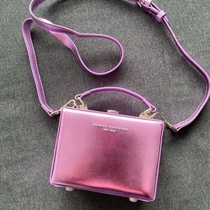 Brandon Blackwood Mini Kendrick Trunk Crossbody